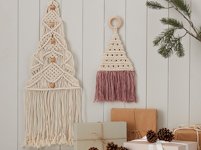 Hobbycraft Macramé Christmas Trees